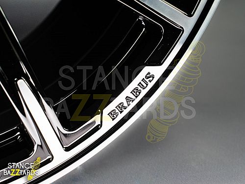 Диски колесные кованые Mercedes-Benz Brabus style автомобильные штатные, FMB-23 Диски колесные кованые Mercedes-Benz Brabus style автомобильные штатные, FMB-23