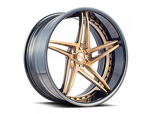 Диски колесные кованые 5 спицевые автомобильные, SB001-0826