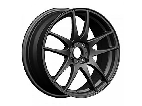 Диски колесные кованые Work style черные автомобильные, SB001-0514