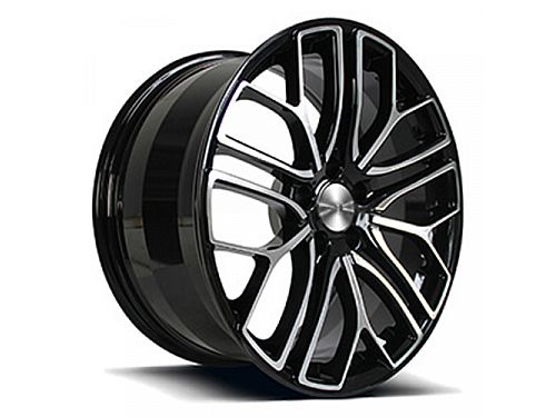 Диски колесные кованые кастомные черные автомобильные, SB001-0706