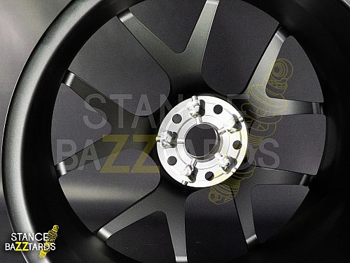 Диски колесные кованые HRE R101 style матовый для Volkswagen Tiguan автомобильные, SB001-0415B(D20/8.5J/ET33/ET29/5x112/CB57.1)