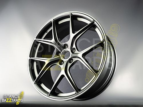 Диски колесные кованые HRE R101 style матовый для Volkswagen Tiguan автомобильные, SB001-0415B(D20/8.5J/ET33/ET29/5x112/CB57.1)