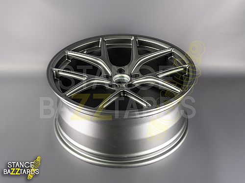 Диски колесные кованые HRE R101 style матовый для Volkswagen Tiguan автомобильные, SB001-0415B(D20/8.5J/ET33/ET29/5x112/CB57.1)