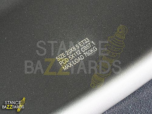 Диски колесные кованые HRE R101 style матовый для Volkswagen Tiguan автомобильные, SB001-0415B(D20/8.5J/ET33/ET29/5x112/CB57.1)