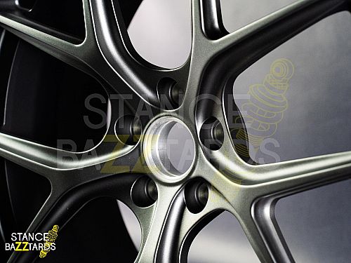 Диски колесные кованые HRE R101 style матовый для Volkswagen Tiguan автомобильные, SB001-0415B(D20/8.5J/ET33/ET29/5x112/CB57.1)