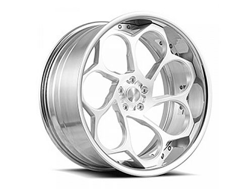Диски колесные кованые American Racing серебро автомобильные, SB001-0522