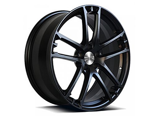 Диски колесные кованые кастомные черные автомобильные, SB001-0292