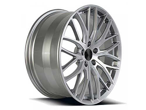 Диски колесные кованые с конкейвом серебро brushed автомобильные, SB001-0580
