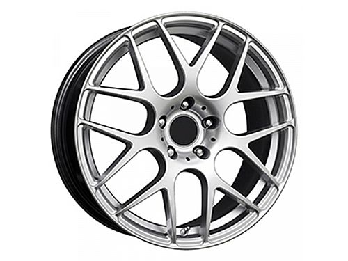 Диски колесные кованые BBS 14 спицевые серебро автомобильные, SB001-0811
