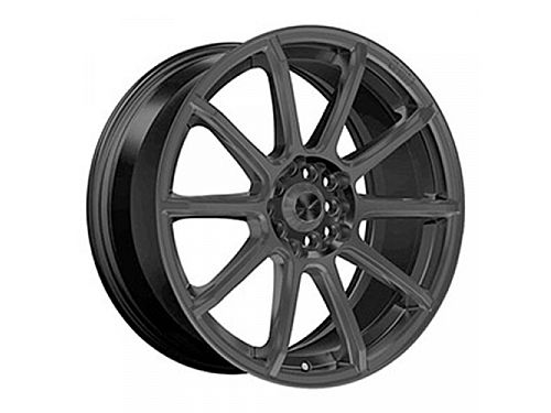 Диски колесные кованые Advan моноблоки черные автомобильные, SB001-0770