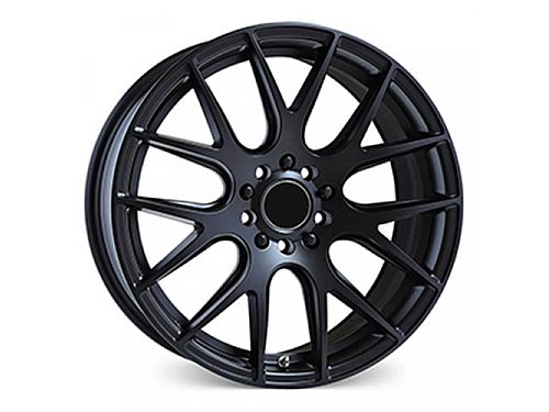 Диски колесные кованые 4 отв черные автомобильные, SB001-0824