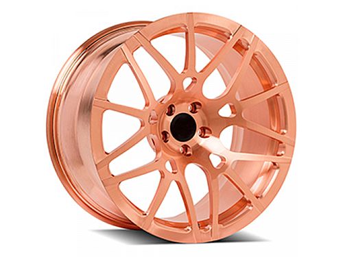 Диски колесные кованые красные автомобильные, SB001-0829