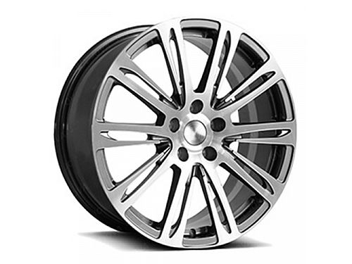 Диски колесные кованые моноблоки черные автомобильные, SB001-0724