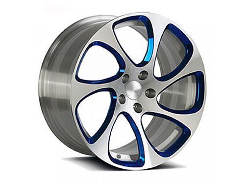 Диски колесные кованые Rotiform серебро автомобильные, SB001-0636