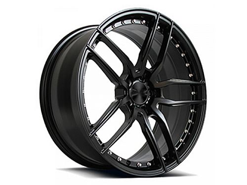 Диски колесные кованые кастомные черные автомобильные, SB001-0335