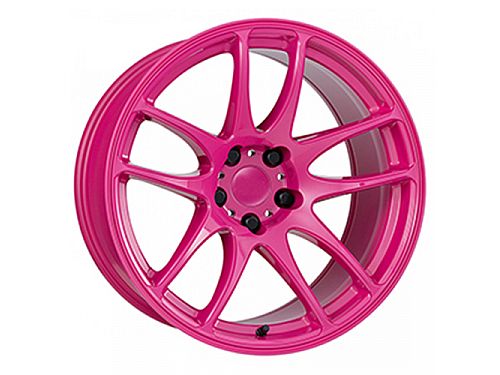 Диски колесные кованые с конкейвом красные автомобильные, SB001-0682