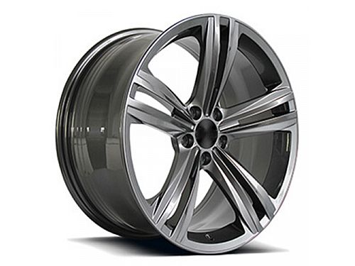 Диски колесные кованые BMW style с конкейвом темно серые автомобильные, SB001-0535