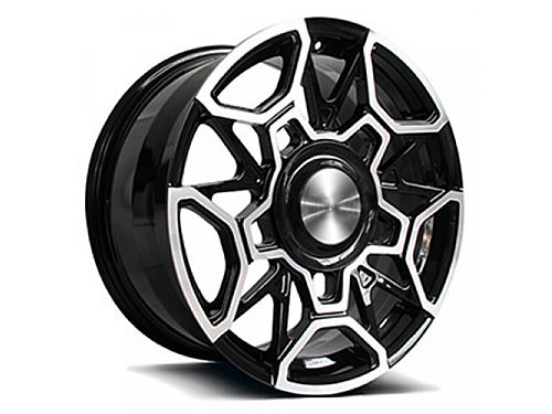 Диски колесные кованые Rols Roys style черные автомобильные, SB001-0290