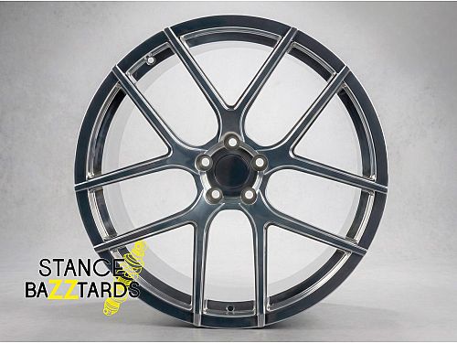 Диски колесные кованые BC HCS style автомобильные, SB001-0141B(D21/9J/11J/ET44/ET32/5x112/CB66.6)