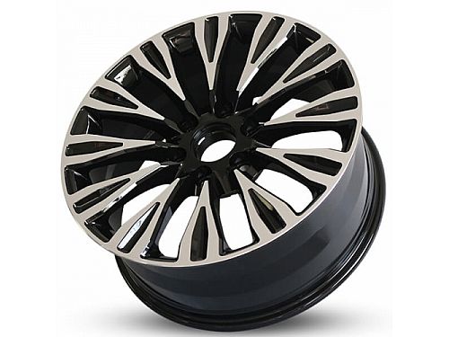 Диски колесные кованые кастомные черные автомобильные, SB001-096
