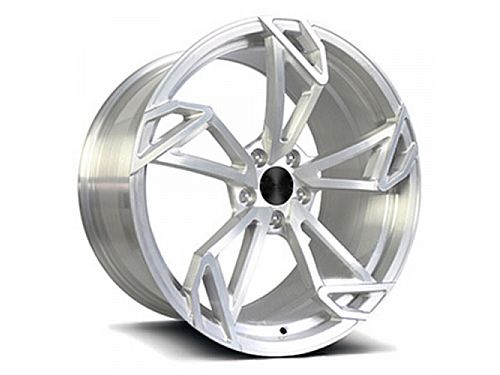 Диски колесные кованые алюминиевые brushed серебро автомобильные, SB001-0543