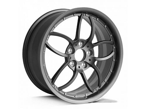 Диски колесные кованые кастомные матовые серый автомобильные, SB001-099
