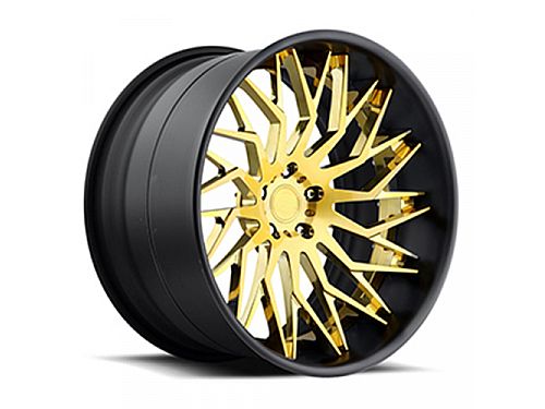 Диски колесные кованые кастомные двусоставные автомобильные, SB001-0222