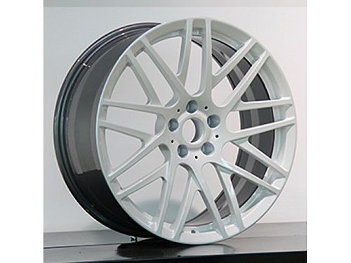 Диски колесные кованые BBS style черно-белые автомобильные, SB001-0769