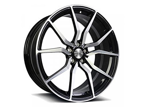 Диски колесные кованые Performance 10 спицевые черные автомобильные, SB001-0796
