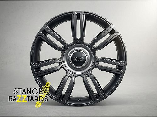 Диски колесные кованые Range Rover черные автомобильные, SB001-0207