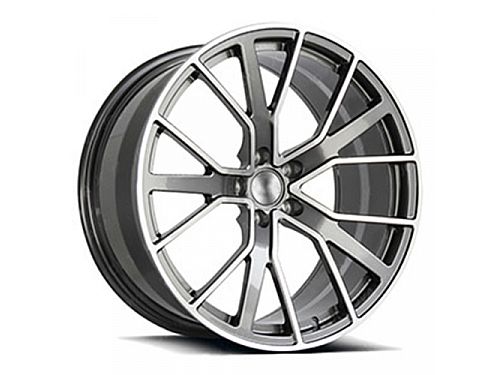 Диски колесные кованые Sports Car серые автомобильные, SB001-0803