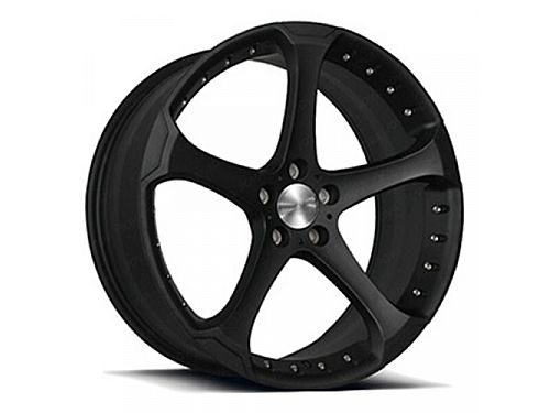 Диски колесные кованые Racing   матово черные автомобильные, SB001-0756