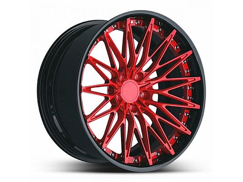 Диски колесные кованые кастомные многоспицевые с конкейвом автомобильные, SB001-05