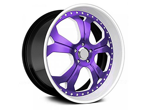 Диски колесные кованые двусоставные автомобильные, SB001-0797