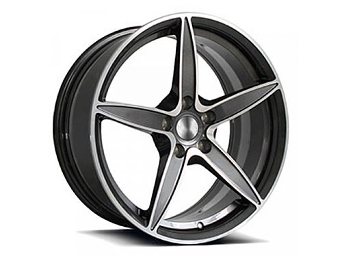 Диски колесные кованые 5 спицевые с конкейвом автомобильные, SB001-0407