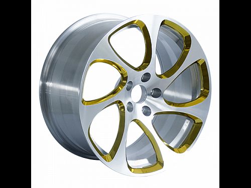 Диски колесные кованые Rotiform style серебро автомобильные, SB001-072