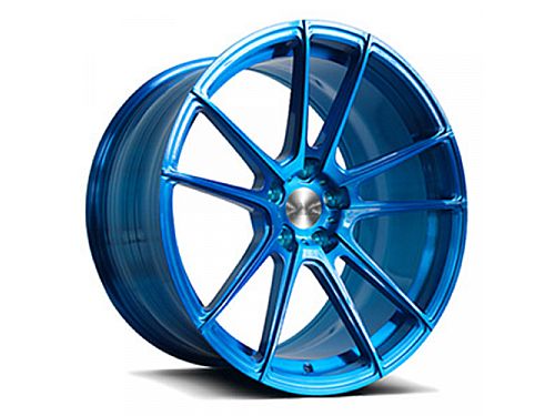 Диски колесные кованые гоночные синие автомобильные, SB001-0690
