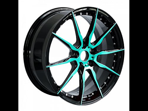 Диски колесные кованые кастомные 10 спицевые автомобильные, SB001-0236