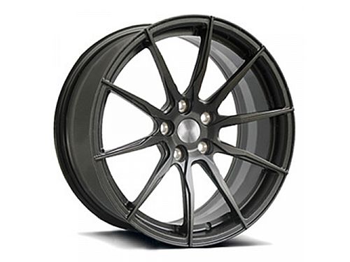 Диски колесные кованые AEZ style 10 спицевые серые автомобильные, SB001-0189