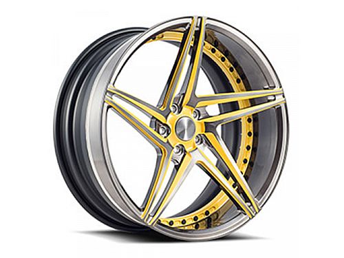 Диски колесные кованые кастомные двусоставные автомобильные, SB001-0237