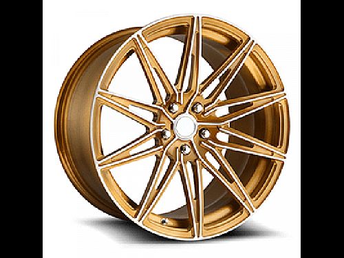 Диски колесные кованые кастомные бронза автомобильные, SB001-0534