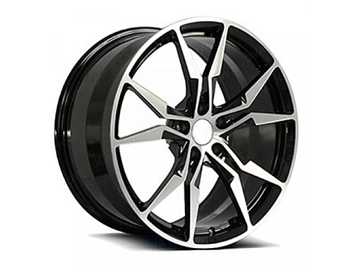 Диски колесные кованые с 5 двойными спицами автомобильные, SB001-0530
