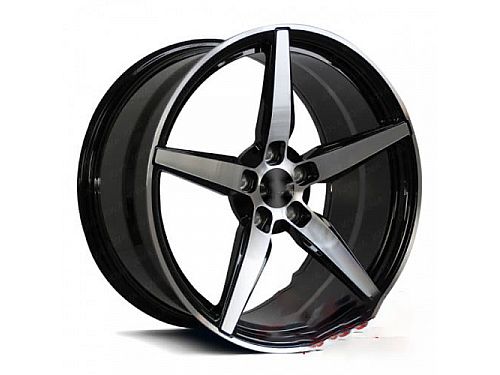 Диски колесные кованые Vossen style 5 спицевые с конкейвом автомобильные, SB001-0381