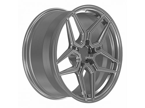 Диски колесные кованые кастомные brushed серебро автомобильные, SB001-0250