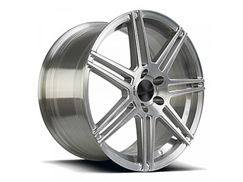 Диски колесные кованые кастомные моноблоки brushed серебро автомобильные, SB001-0356