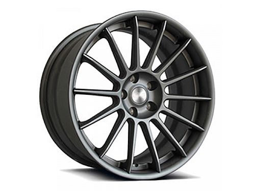 Диски колесные кованые 5-zigen двусоставные серые автомобильные, SB001-0656