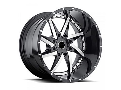Диски колесные кованые Off Road 8 спиц автомобильные, SB001-0665