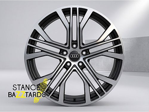 Диски колесные кованые в стиле Audi, SW2193