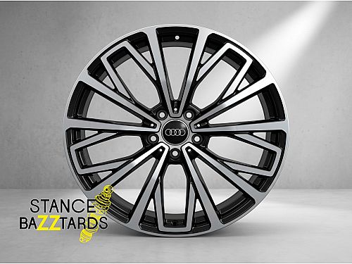 Диски колесные кованые в стиле Audi, SW2195