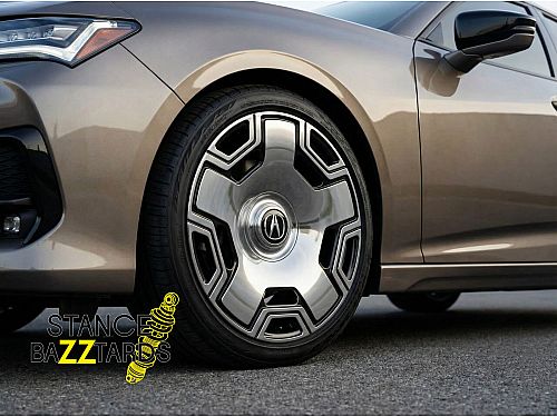 Диски колесные кованые в стиле Acura, SW1127 Диски колесные кованые в стиле Acura, SW1127